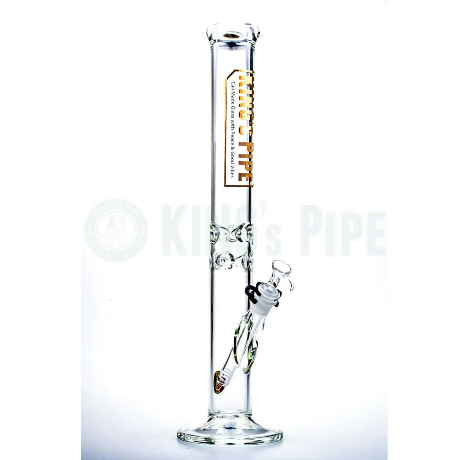 KING's Pipe Online KING'S PIPE GLASS 18 INCH STRAIGHT WATER